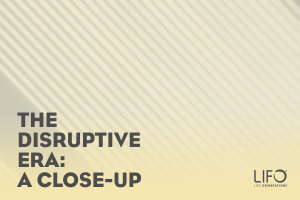 The Disruptive Era: A Close-Up