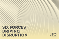 Six Forces Driving Disruption