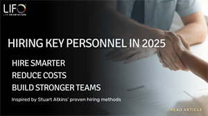 Hiring Key Personnel in 2025: Reducing Turnover and Costs
