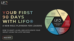 Your First 90 Days with LIFO®: A New-Role Playbook for Leaders