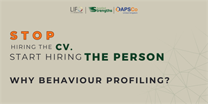 Stop Hiring the CV, Start Hiring the Person