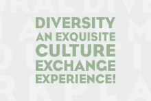 Diversity: an Exquisite Culture Exchange Experience!