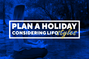 Inviting Others for a Relaxing Holiday Using LIFO Styles