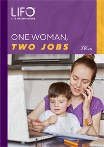 One Woman Two Jobs